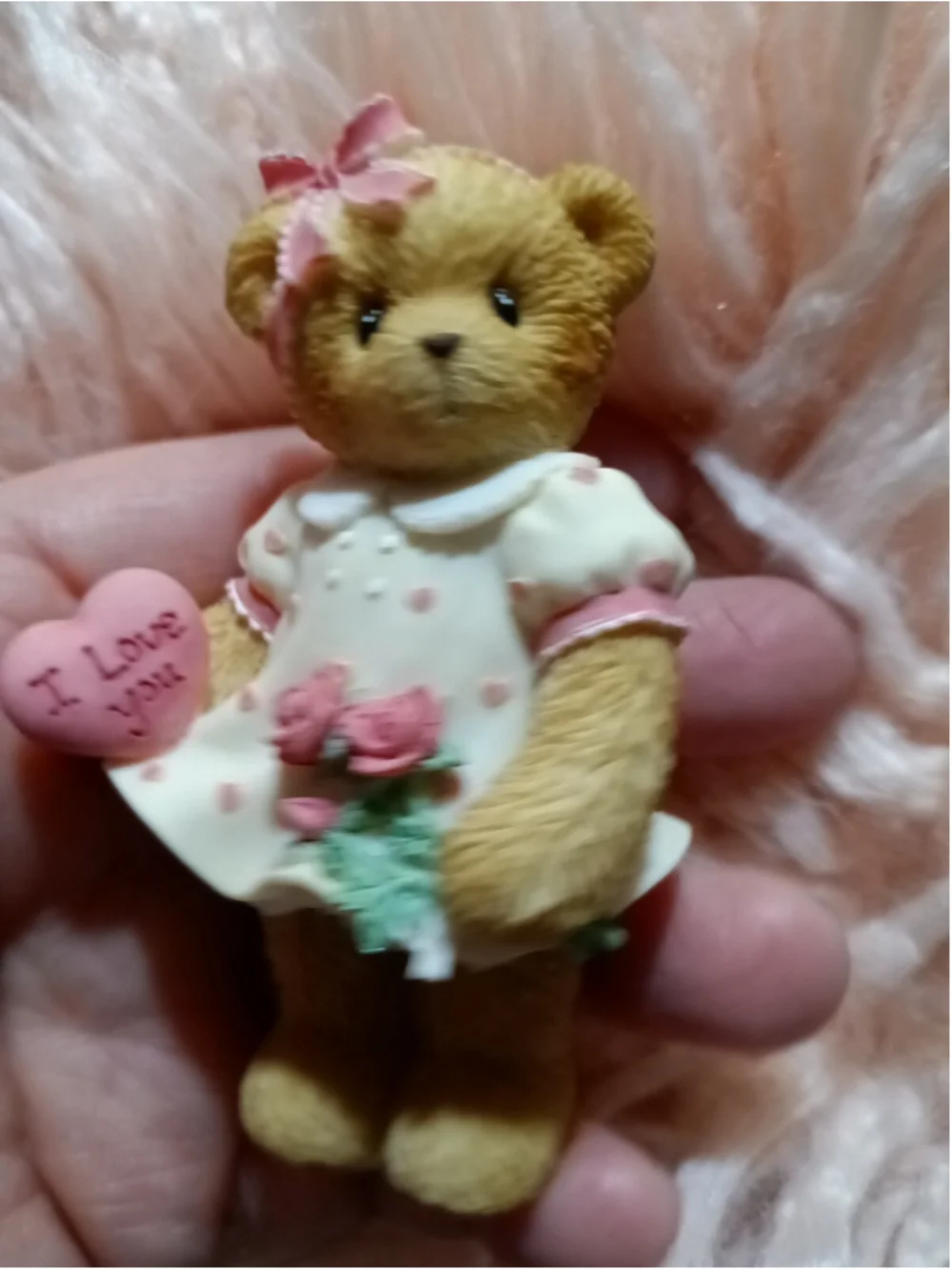 Enesco Cherished Teddies 2004 0000369 Ilene 